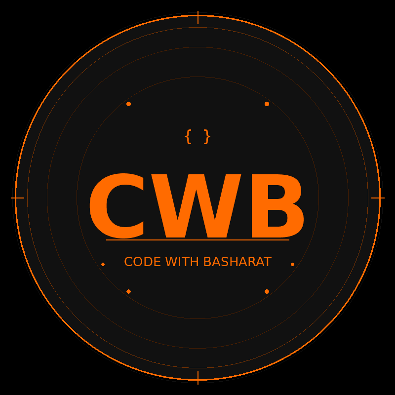 CodeWithBasharat logo