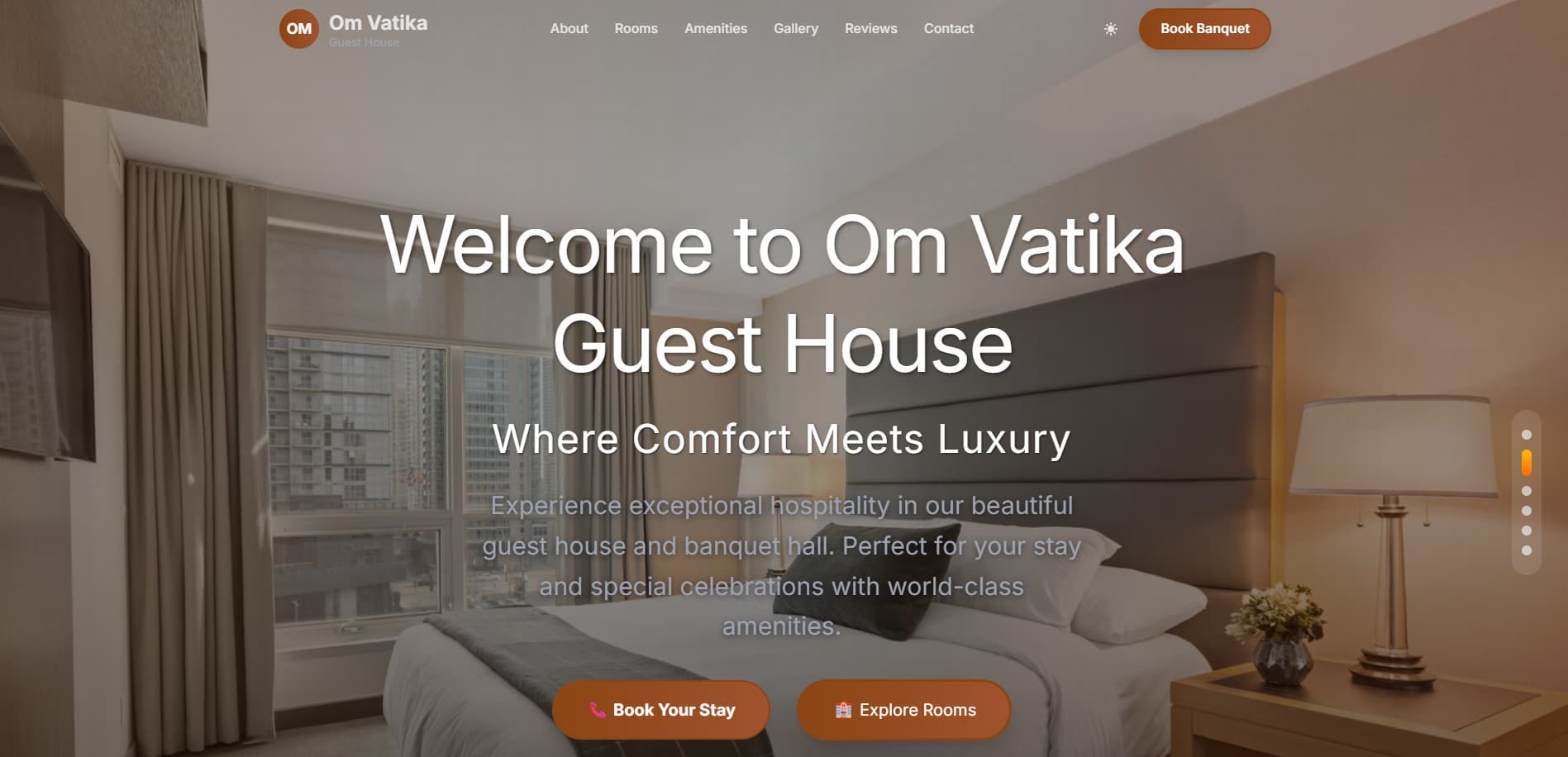 Om Vatika Guest House - Banquet Booking