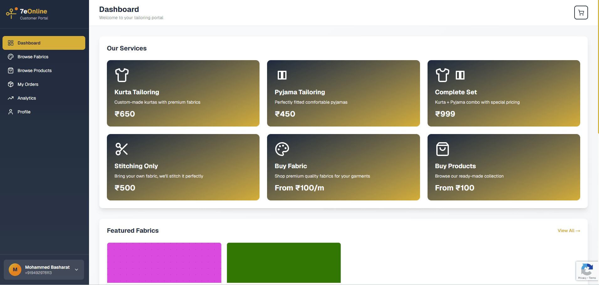 7eonline - Complete Ecommerce Platform
