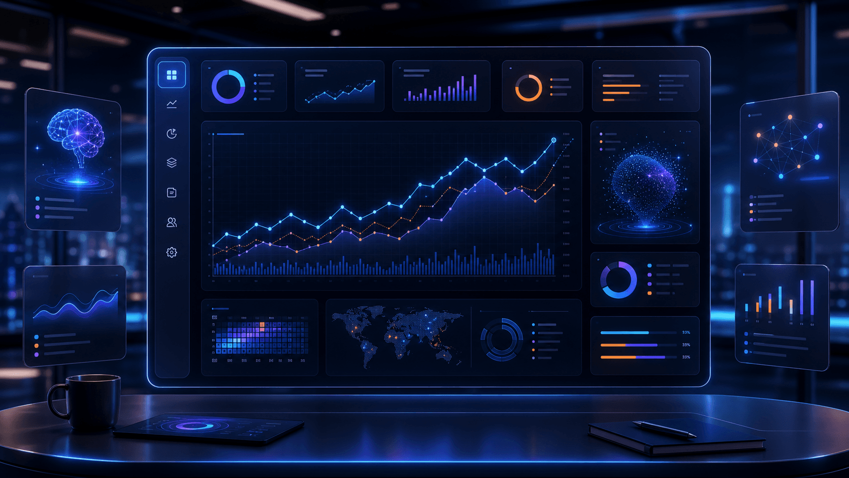 AI Analytics and Dashboards service