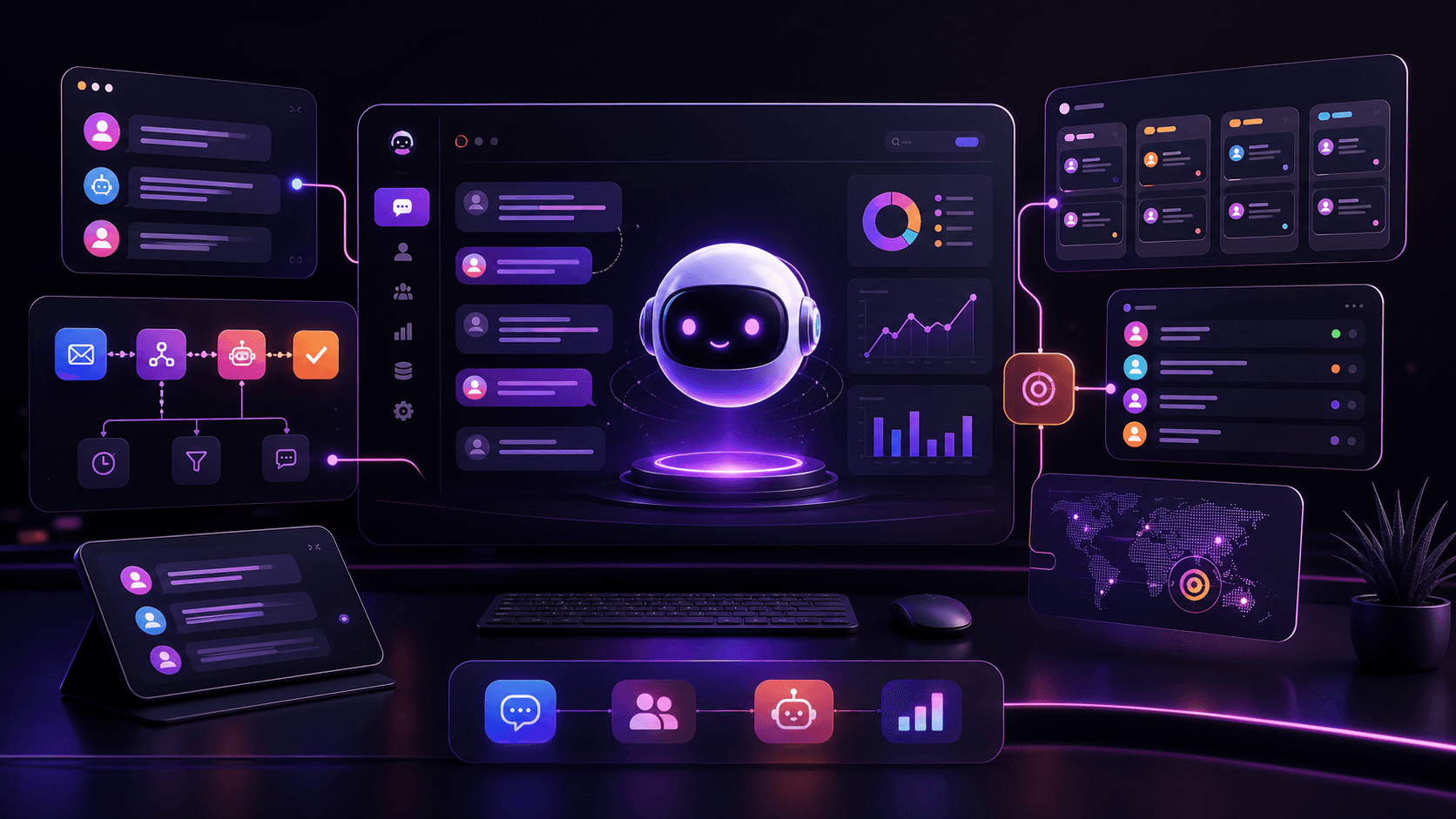 AI Agents, Chatbots and Automation service