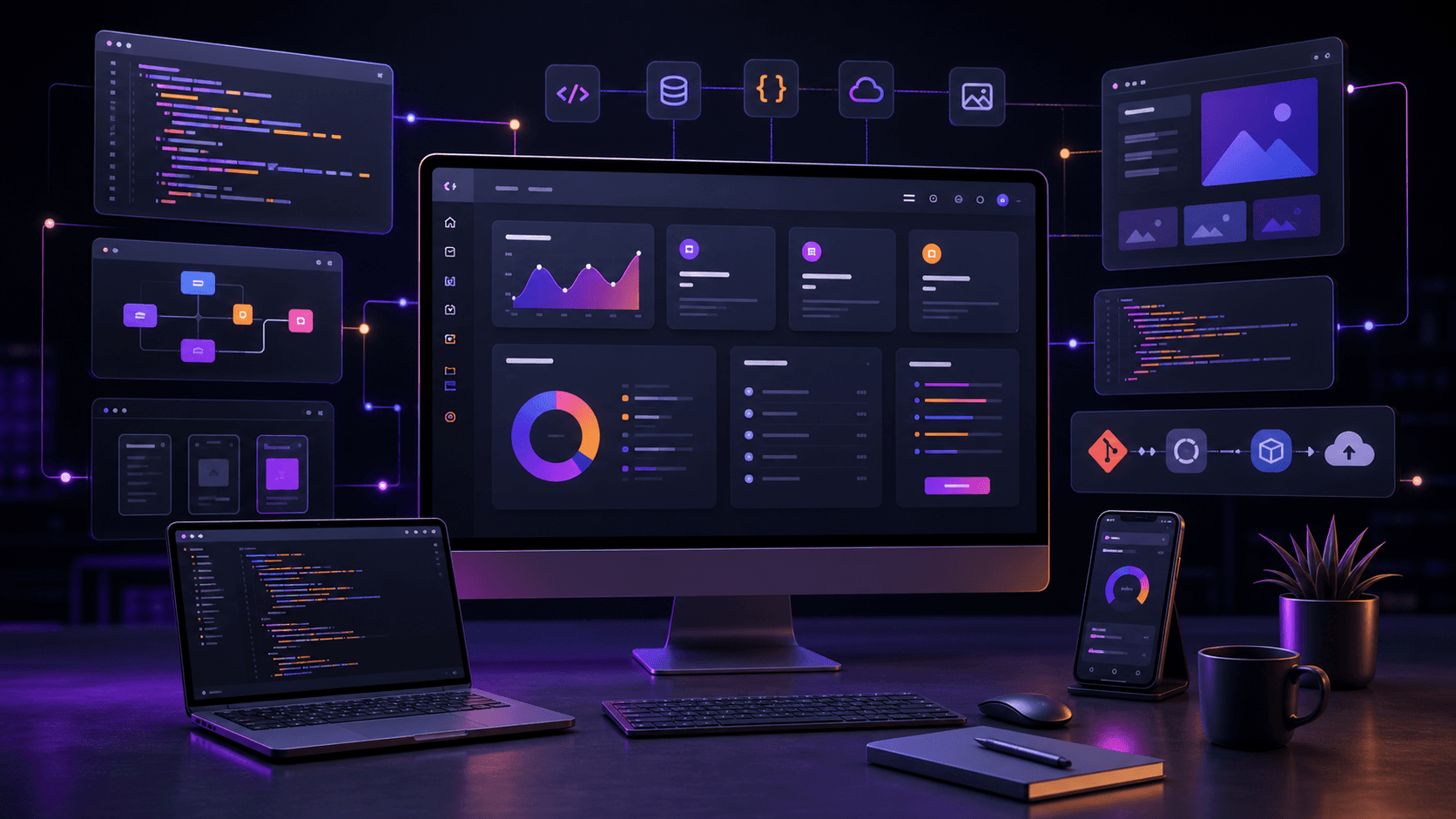 Custom Web App Development service