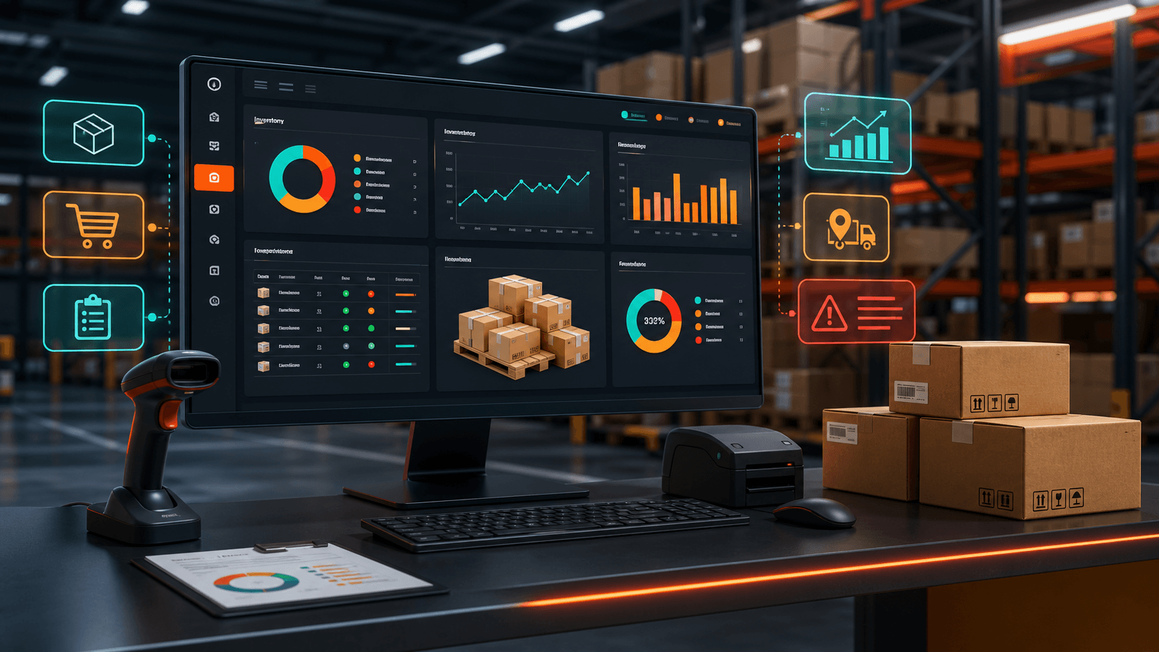 Inventory, POS and Operations Systems service