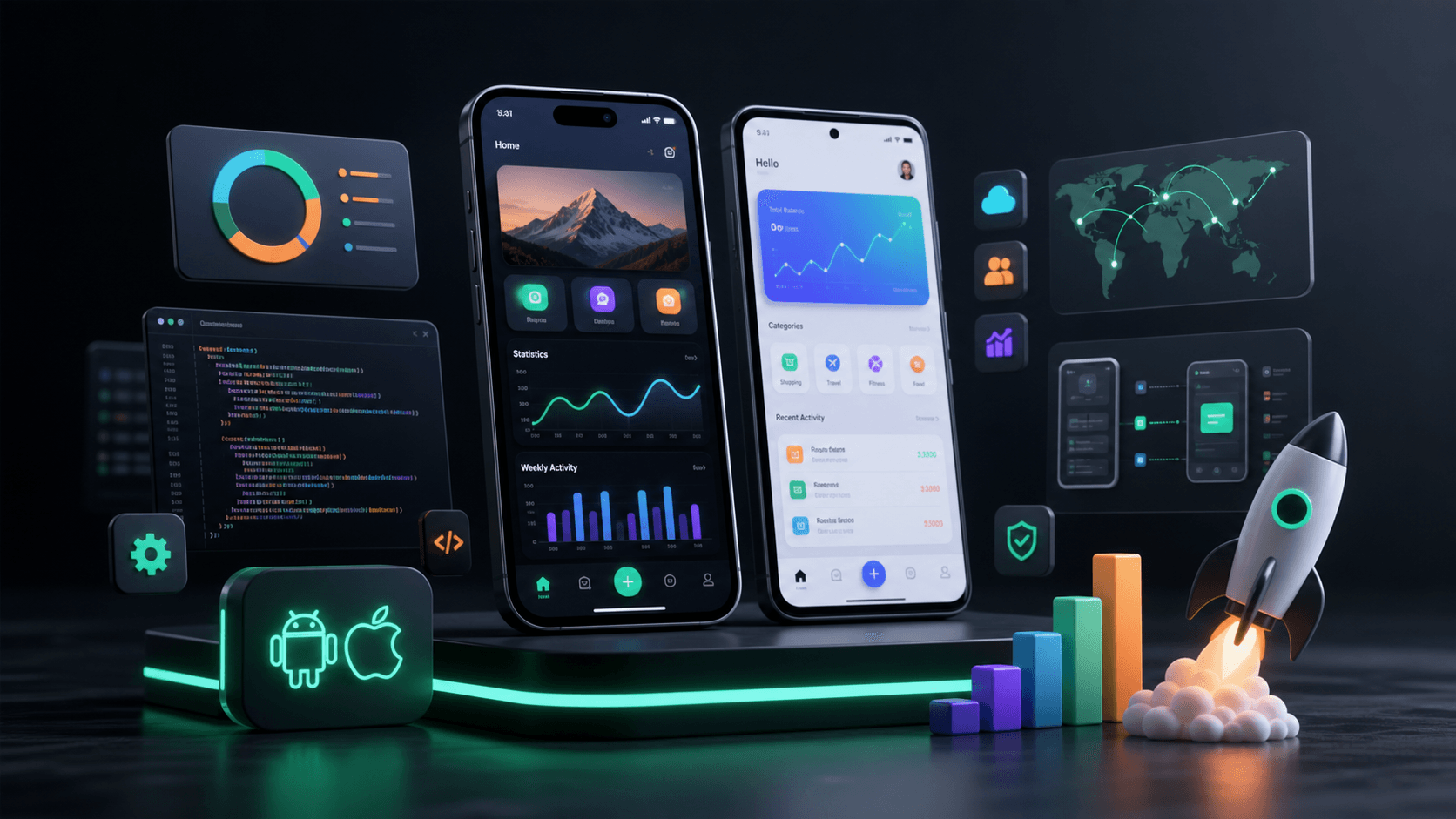 Mobile App Development service