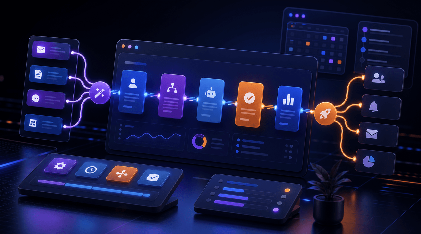 Workflow Automation and Integrations service